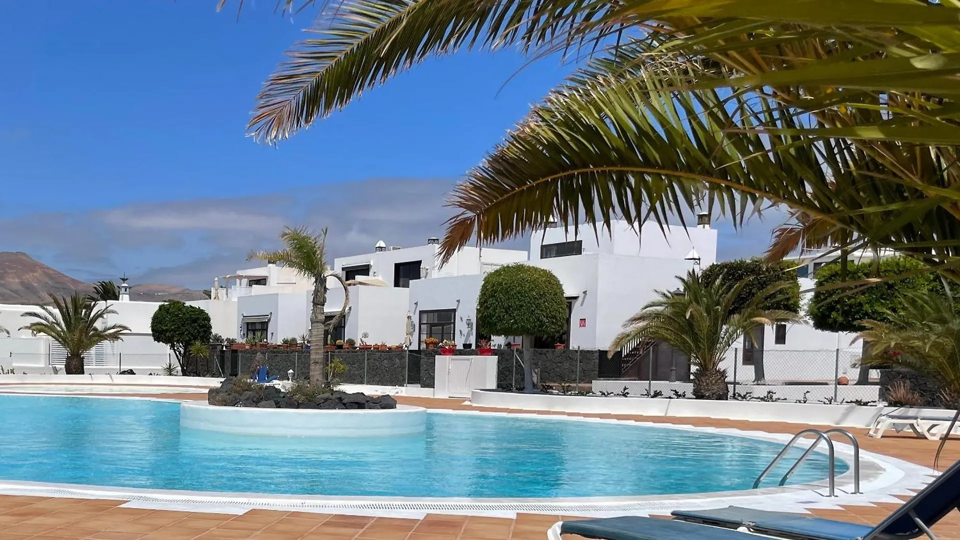 Villa Casa Sol Azul Puerto Calero Сasa de vacaciones